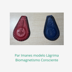 Pack 2 Imanes Neodimio modelo lágrima