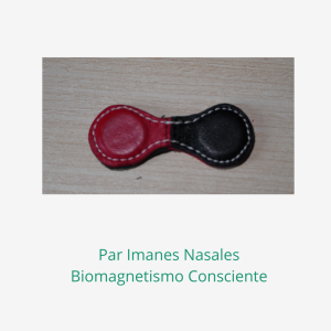 Pack 2 Imanes Nasales Biomagnetismo Consciente